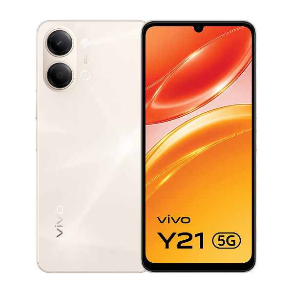 Vivo Y21 (Champagne Gold, 8/128 GB)